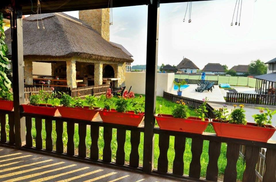 Pensiunea Miasor Hotel มูรีกีโอล ภายนอก รูปภาพ