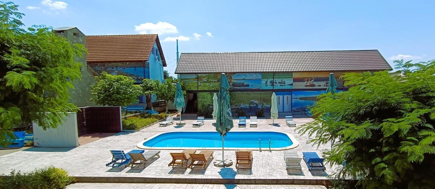 Pensiunea Miasor Hotel มูรีกีโอล ภายนอก รูปภาพ